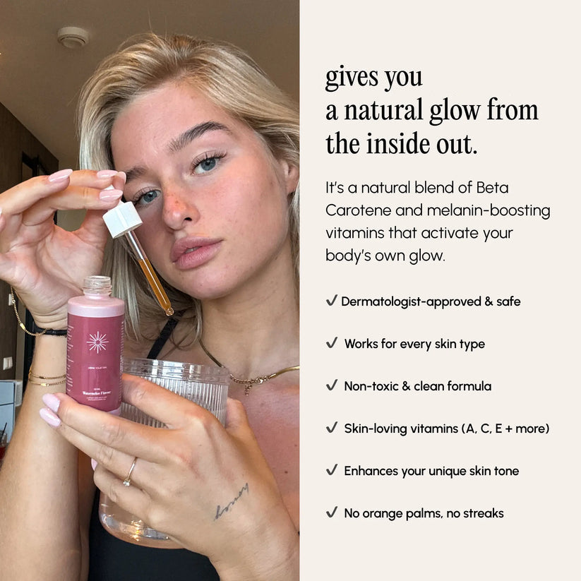 Tanning Drops - The Tan You Drink (One-Time Purchase)