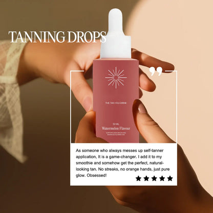 Tanning Drops - The Tan You Drink (One-Time Purchase)